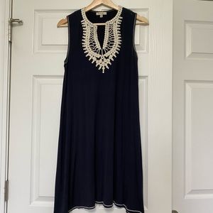 Max Studio Navy dress